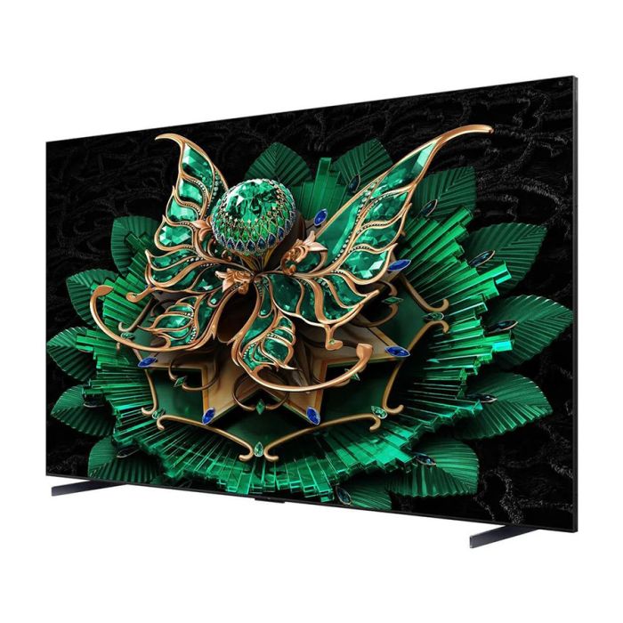 TCL 115C7K-UK 115 Inch Premium 4K QD-Mini LED UHD HDR Smart Google TV 2025