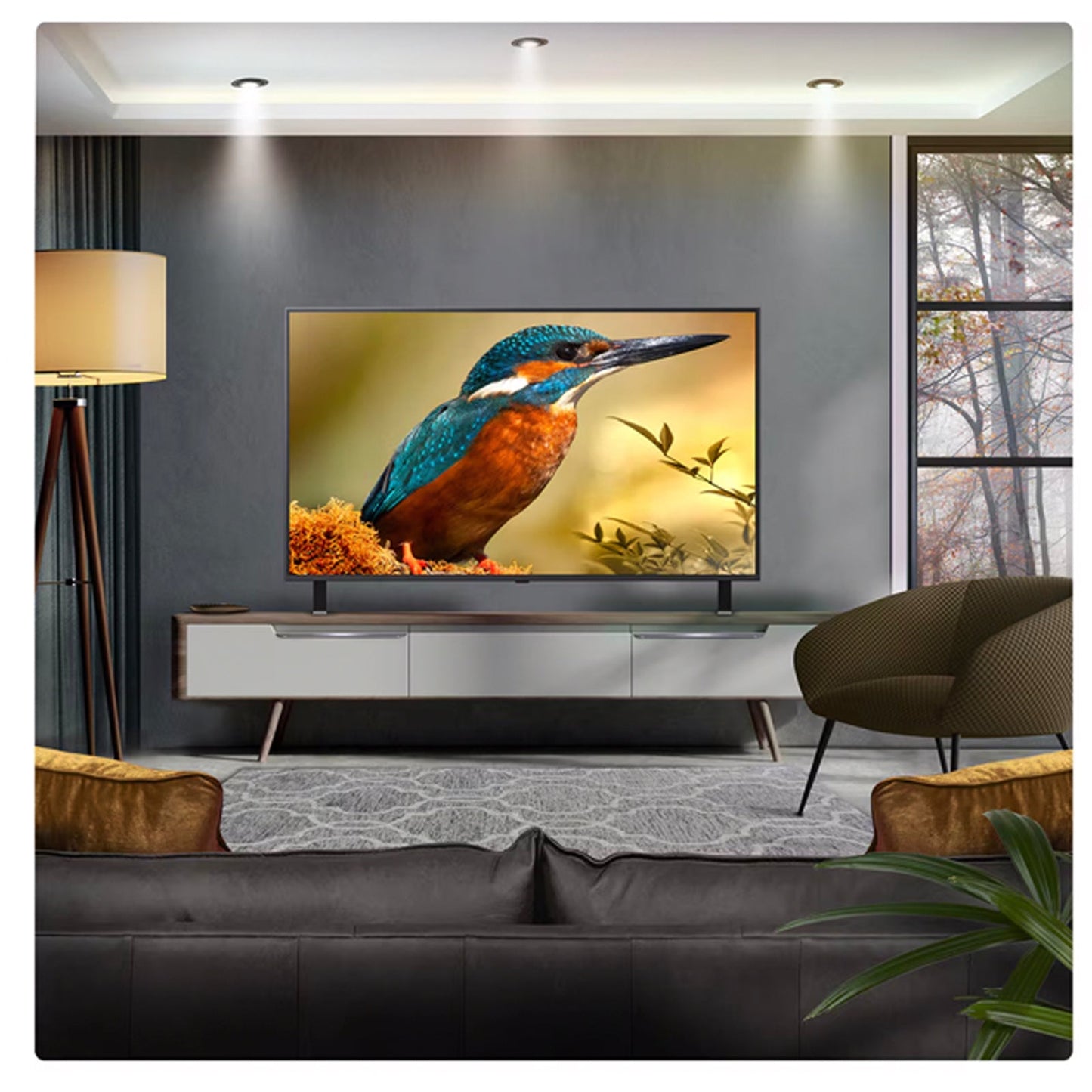 LG 55QNED85A6C 55 Inch QNED evo AI QNED85 HDR 4K Ultra HD Smart TV 2025