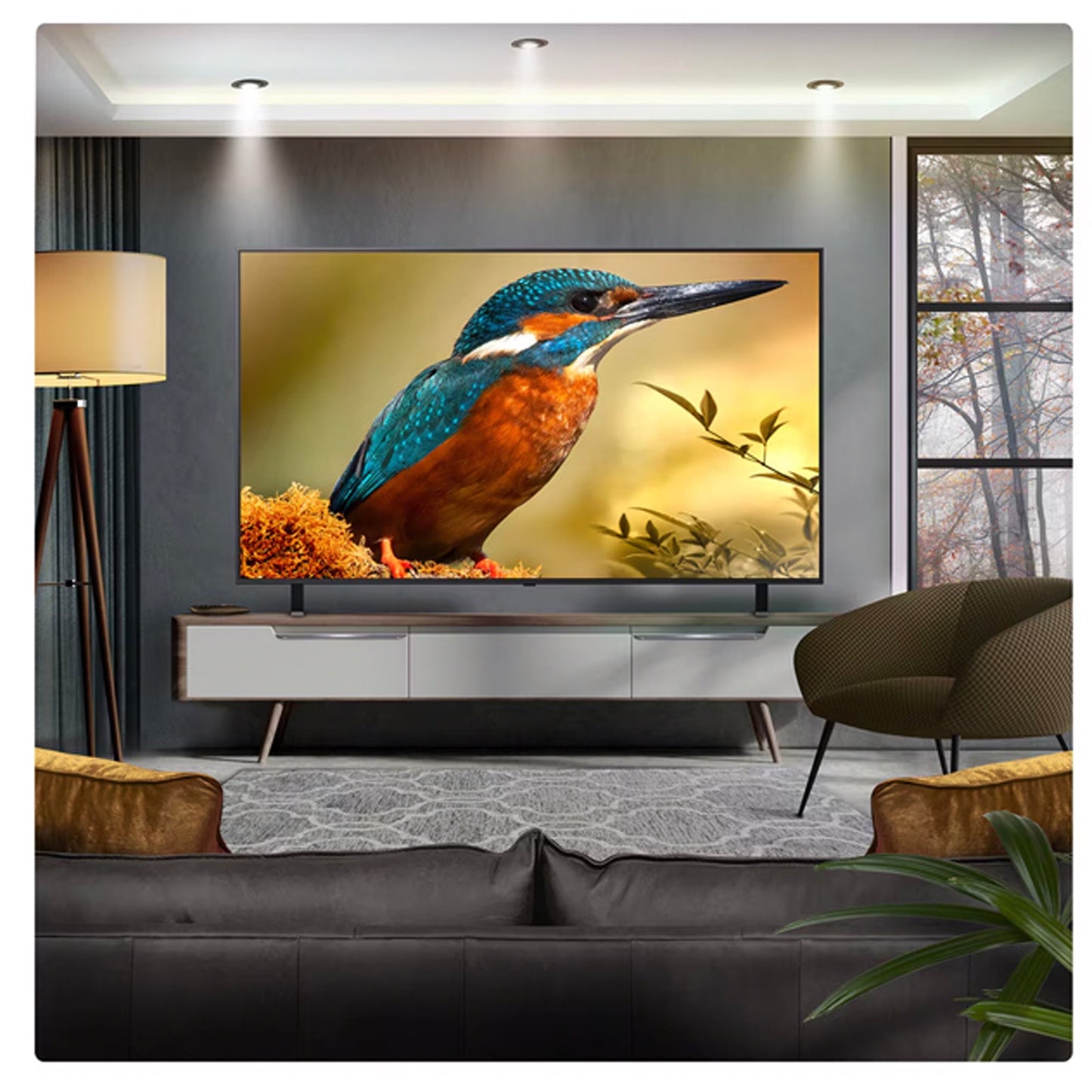 LG 75QNED85A6C 75 Inch QNED evo AI QNED85 HDR 4K Ultra HD Smart TV 2025