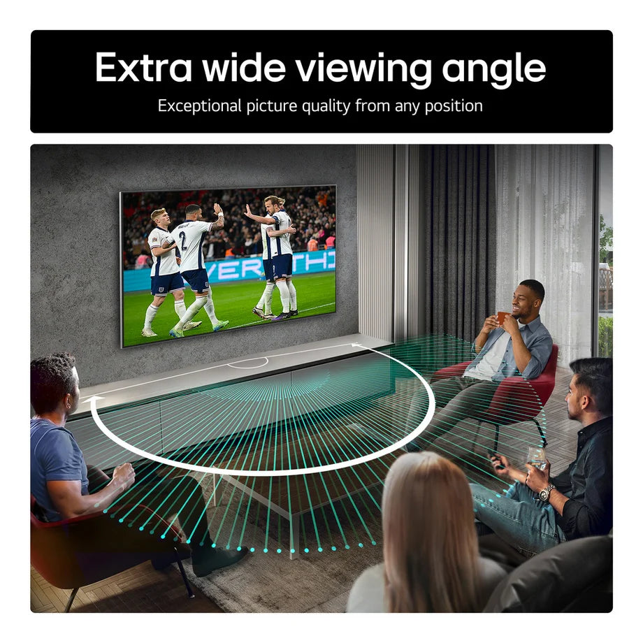 LG OLED55G54LW 55 Inch OLED evo AI G5 OLEDG54LW 4K Ultra HD HDR Smart TV 2025 - Wall mount version