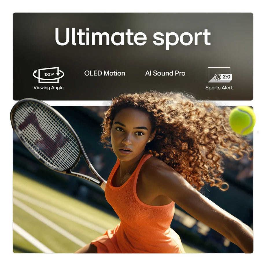 LG OLED65G54LW 65 Inch OLED evo AI G5 OLEDG54LW 4K Ultra HD HDR Smart TV 2025 - Wall mount version