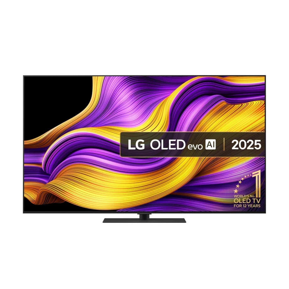 LG OLED65G56LS 65 Inch OLED Evo AI G5 4K Ultra HD HDR Smart TV 2025