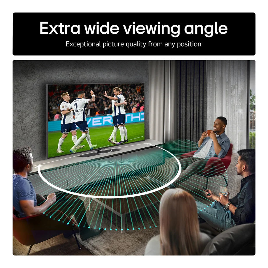 LG OLED65G56LS 65 Inch OLED Evo AI G5 4K Ultra HD HDR Smart TV 2025