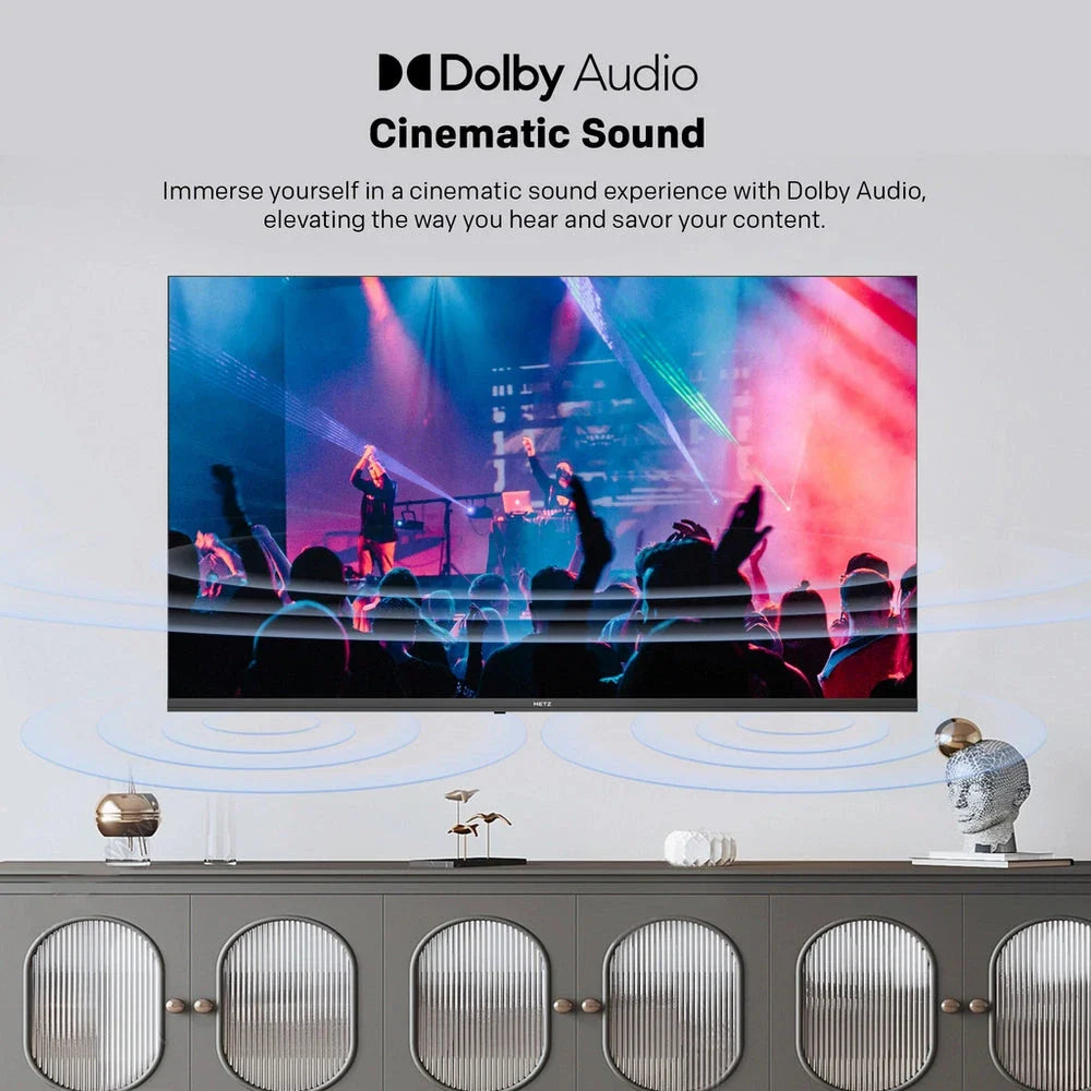 Metz 40MTF6000ZUK 40 Inch 2K DLED HD Smart TV with Freely 2025