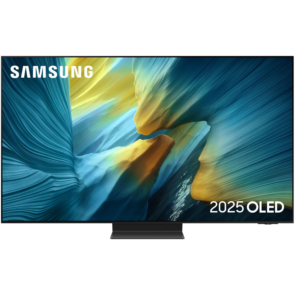 Samsung QE55S95FATXXU 55 Inch S95F OLED 4K Ultra HD HDR Smart AI TV 2025