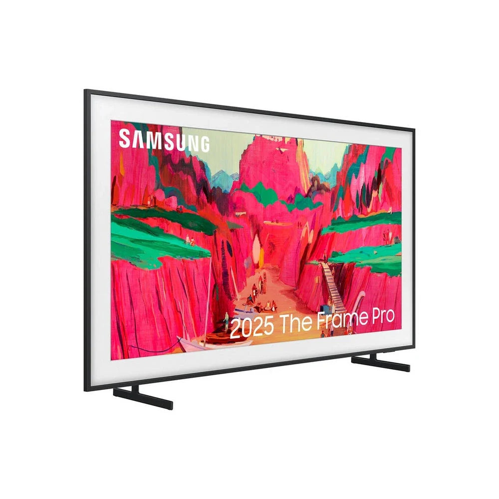 Samsung QE75LS03FWUXXU 75 Inch The Frame Pro LS03FW Art Mode Neo QLED 4K Vision Ultra HD HDR Smart AI TV 2025