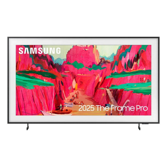 Samsung QE75LS03FWUXXU 75 Inch The Frame Pro LS03FW Art Mode Neo QLED 4K Vision Ultra HD HDR Smart AI TV 2025