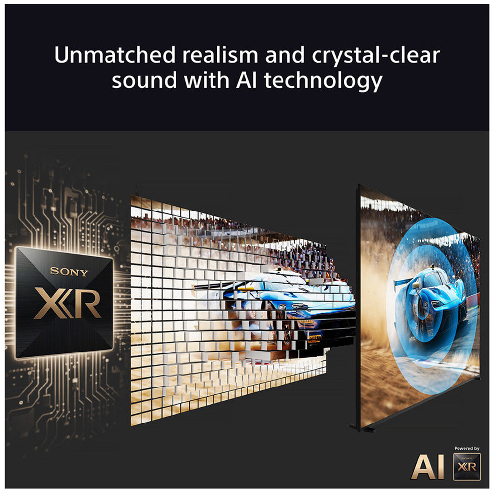 Sony K43S38BP 43 Inch Bravia 3 LED 4K Ultra HD HDR Smart Google TV 2025