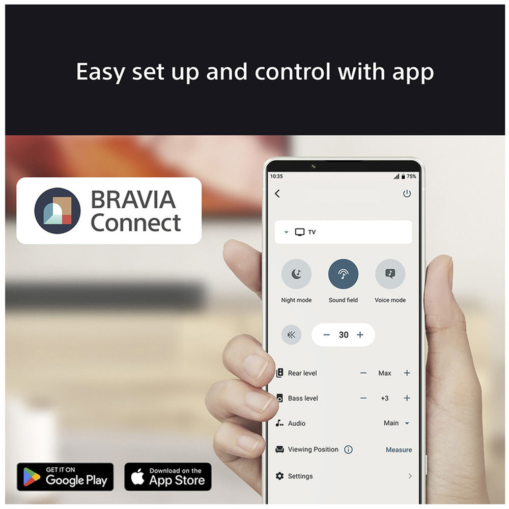 Sony K43S38BP 43 Inch Bravia 3 LED 4K Ultra HD HDR Smart Google TV 2025