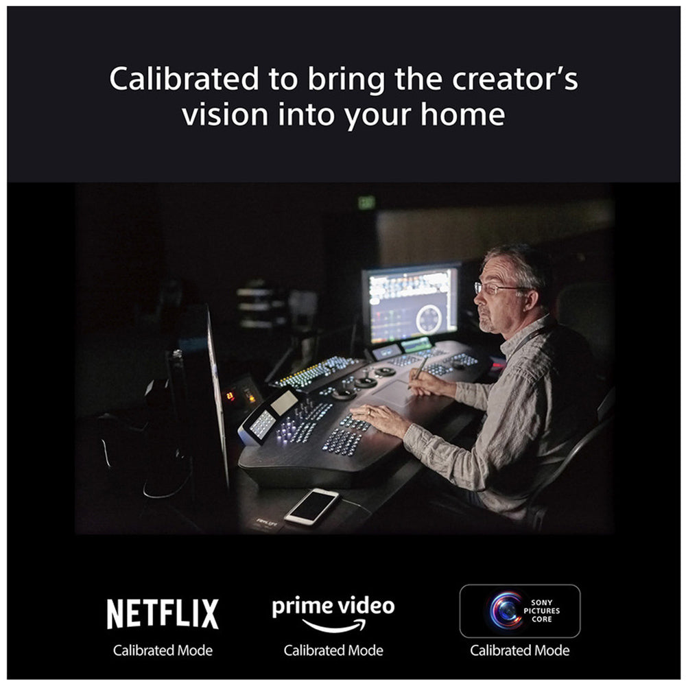 Sony K43S38BP 43 Inch Bravia 3 LED 4K Ultra HD HDR Smart Google TV 2025