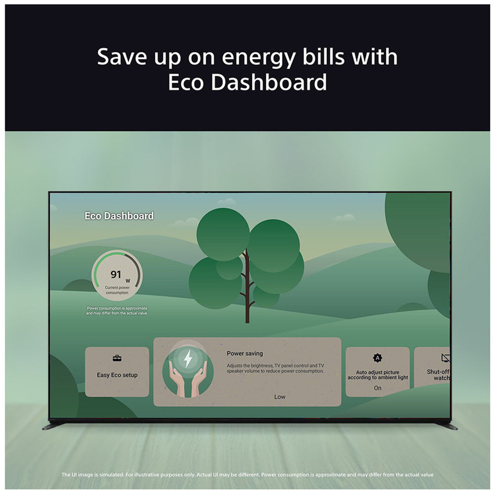 Sony K55XR55B 55 Inch BRAVIA 5 Mini LED 4K UHD HDR Smart TV and HT-B600 3.1.2ch BRAVIA Theatre Bar 6 Soundbar with Subwoofer