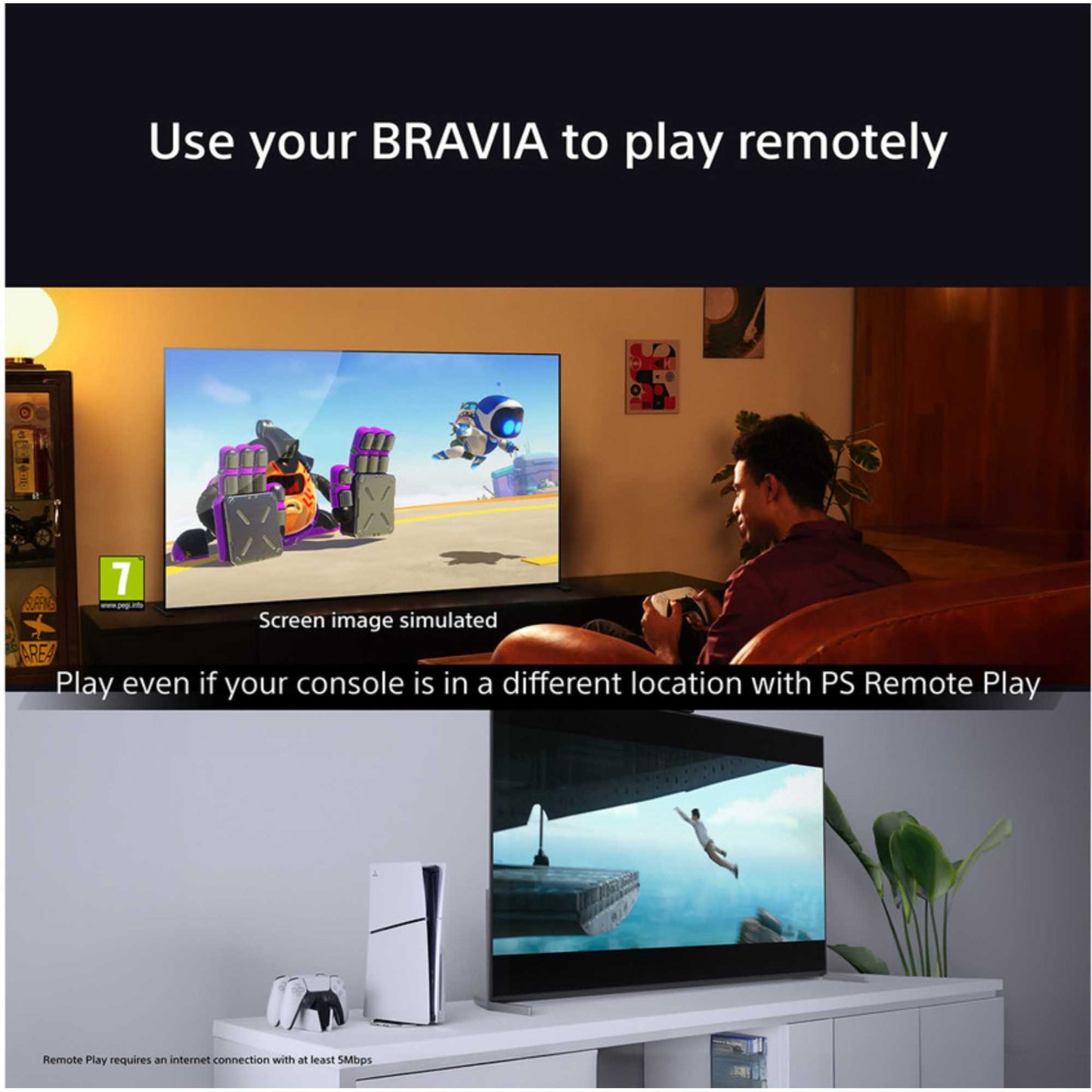 Sony K75S38B 75 Inch Bravia 3 LED 4K Ultra HD HDR Smart Google TV 2025