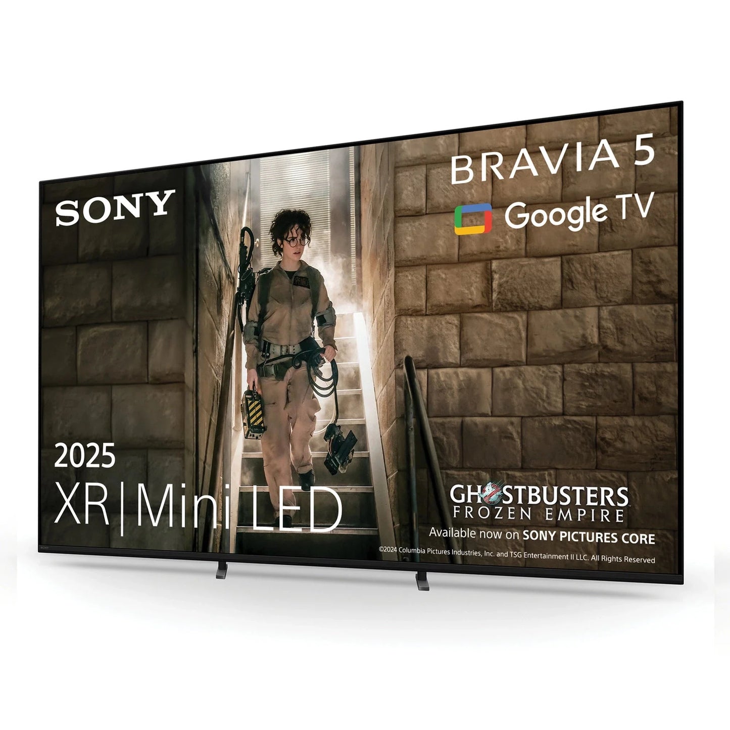 Sony K75XR55BP 75 Inch BRAVIA 5 Mini LED 4K Ultra HD HDR Smart Google TV 2025
