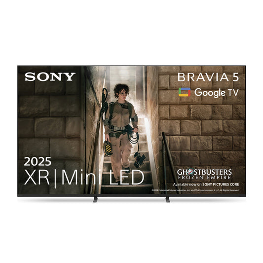 Sony K85XR55BP 85 Inch BRAVIA 5 Mini LED 4K Ultra HD HDR Smart Google TV 2025