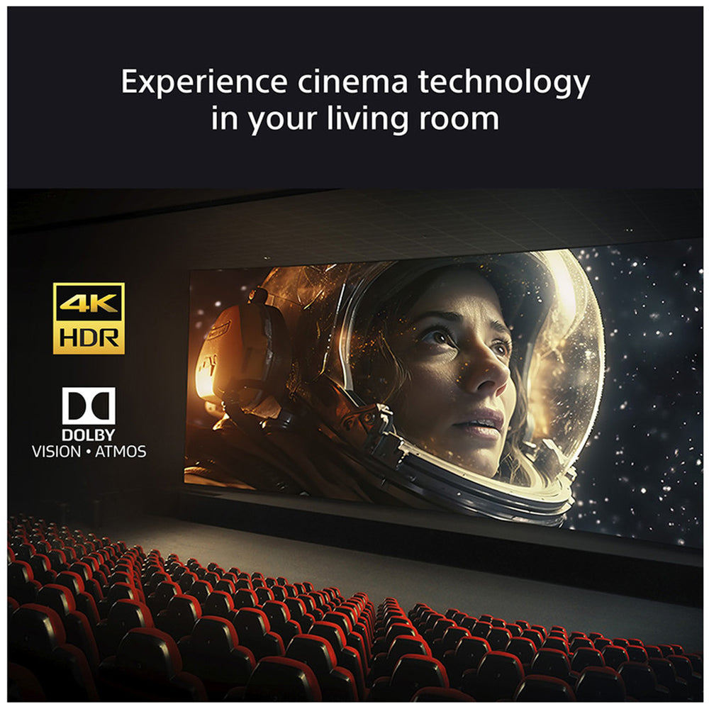 Sony K85XR55BP 85 Inch BRAVIA 5 Mini LED 4K Ultra HD HDR Smart Google TV 2025