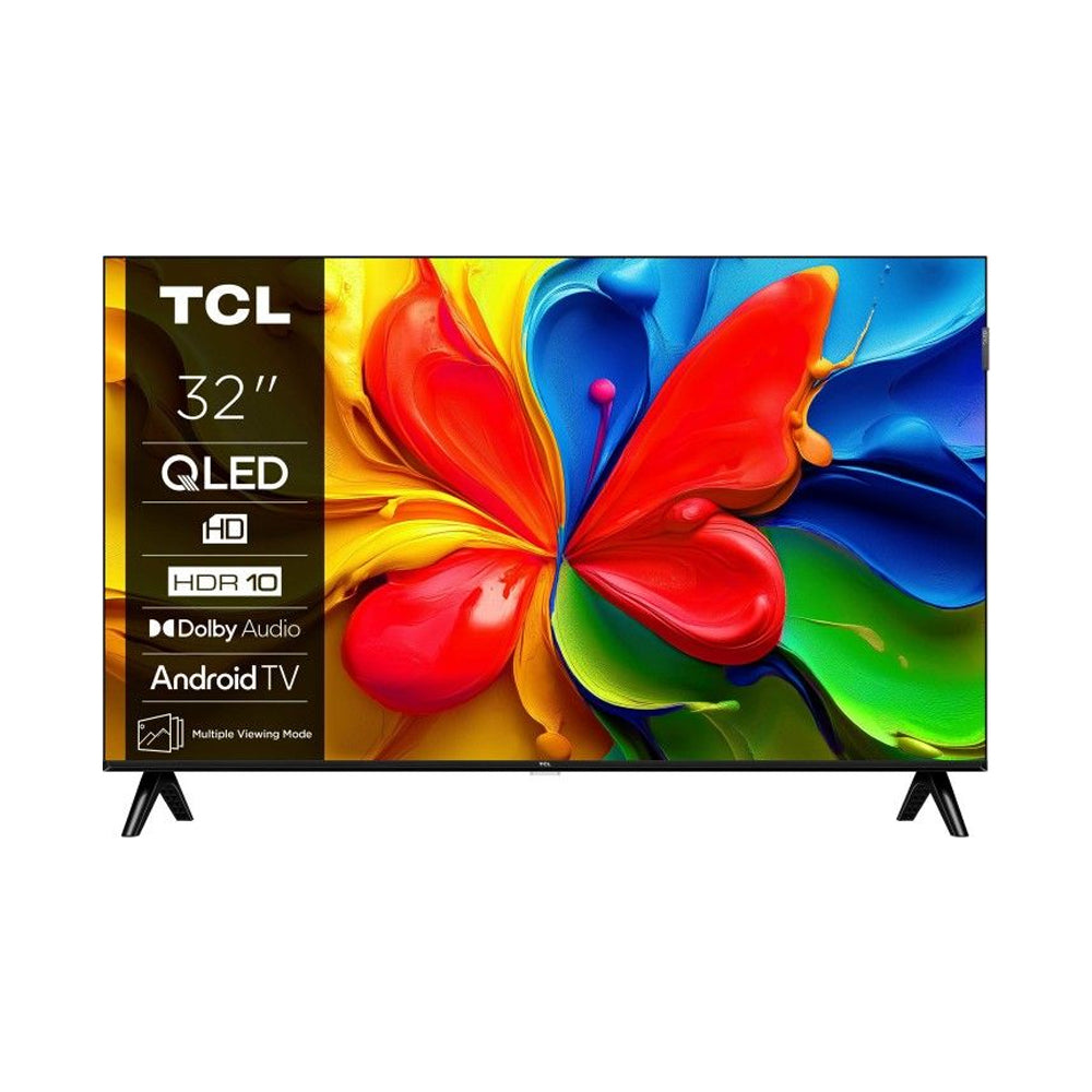 TCL 32V5C-UK 32 Inch V5C QLED Full HD HDR Google Smart TV 2025