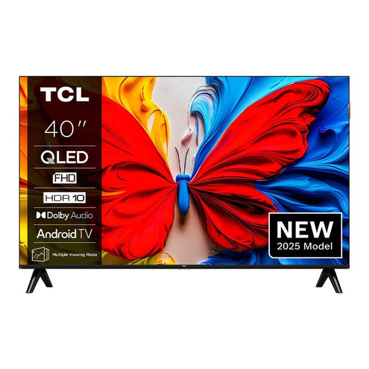 TCL 40V5C-UK 40 Inch V5C QLED Full HD HDR Google Smart TV 2025