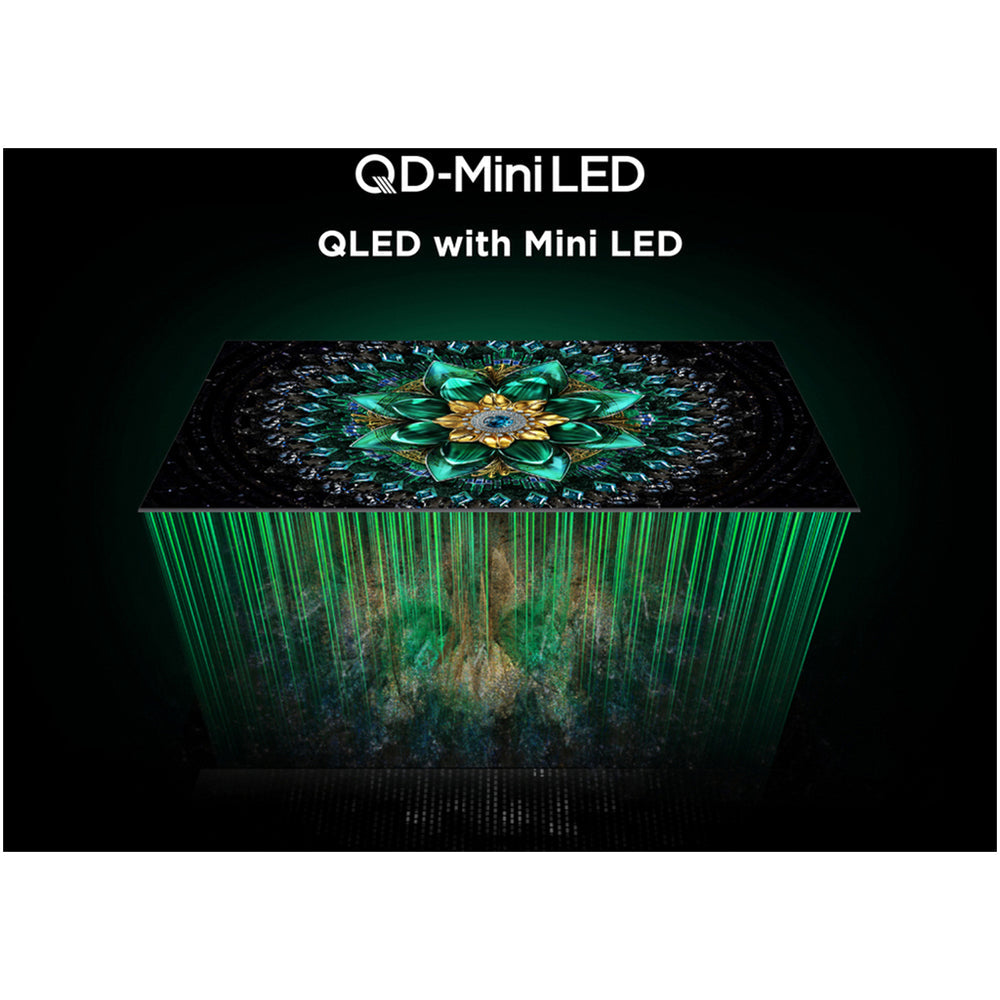 TCL 50Q6C-UK 50 Inch Q6C 4K Ultra HD HDR QD-Mini LED Smart Google TV 2025