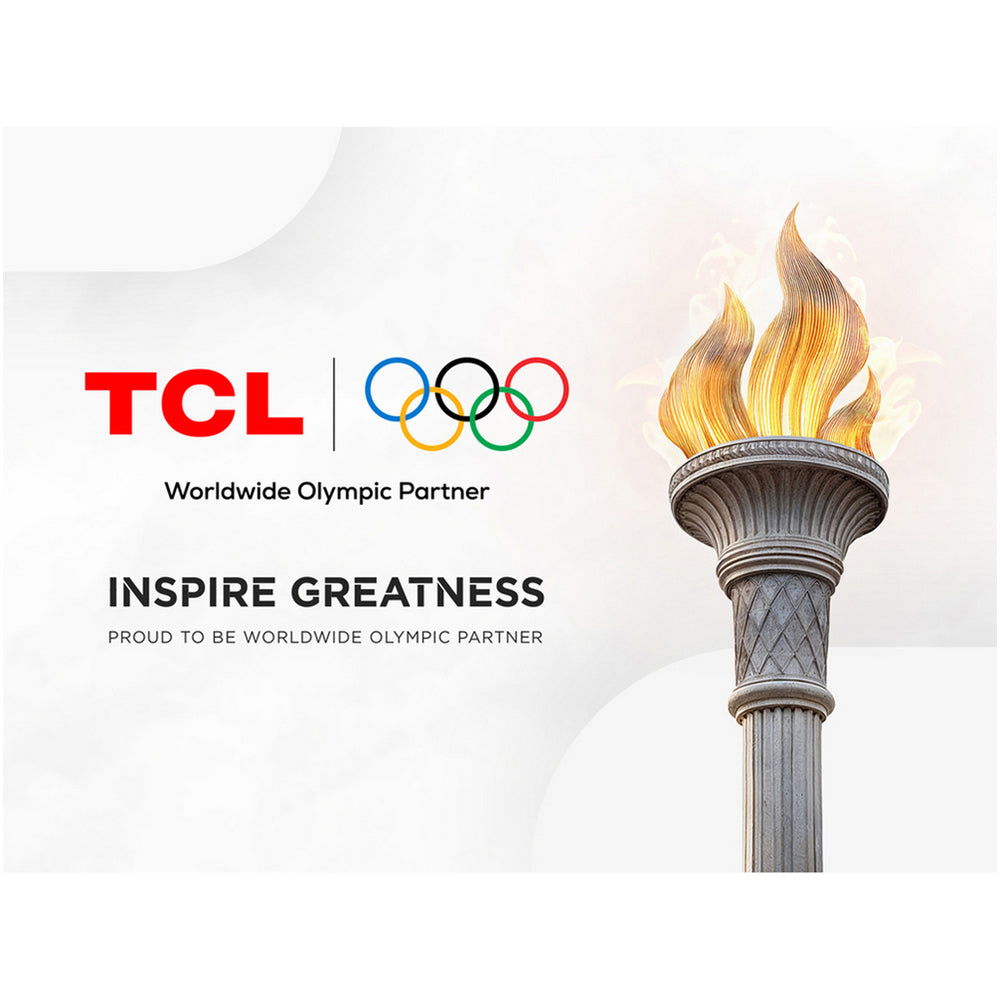 TCL 50Q6C-UK 50 Inch Q6C 4K Ultra HD HDR QD-Mini LED Smart Google TV 2025