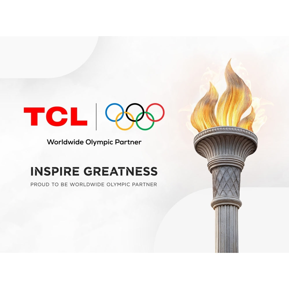 TCL 55A300W-UK 55 Inch NXTVISION A300W 4K Ultra HD QLED PRO HDR Google Frame TV 2025