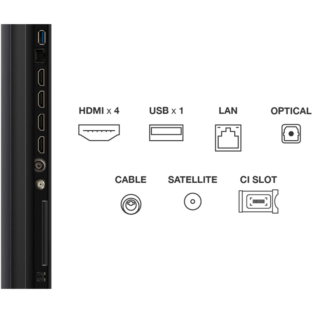 TCL 55Q6C-UK 55 Inch Q6C 4K Ultra HD HDR QD-Mini LED Smart Google TV 2025