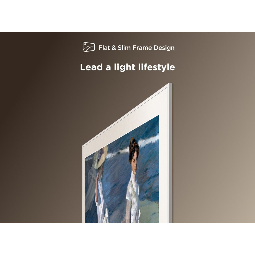 TCL 65A300W-UK 65 Inch NXTVISION A300W 4K Ultra HD QLED PRO HDR Google Frame TV 2025