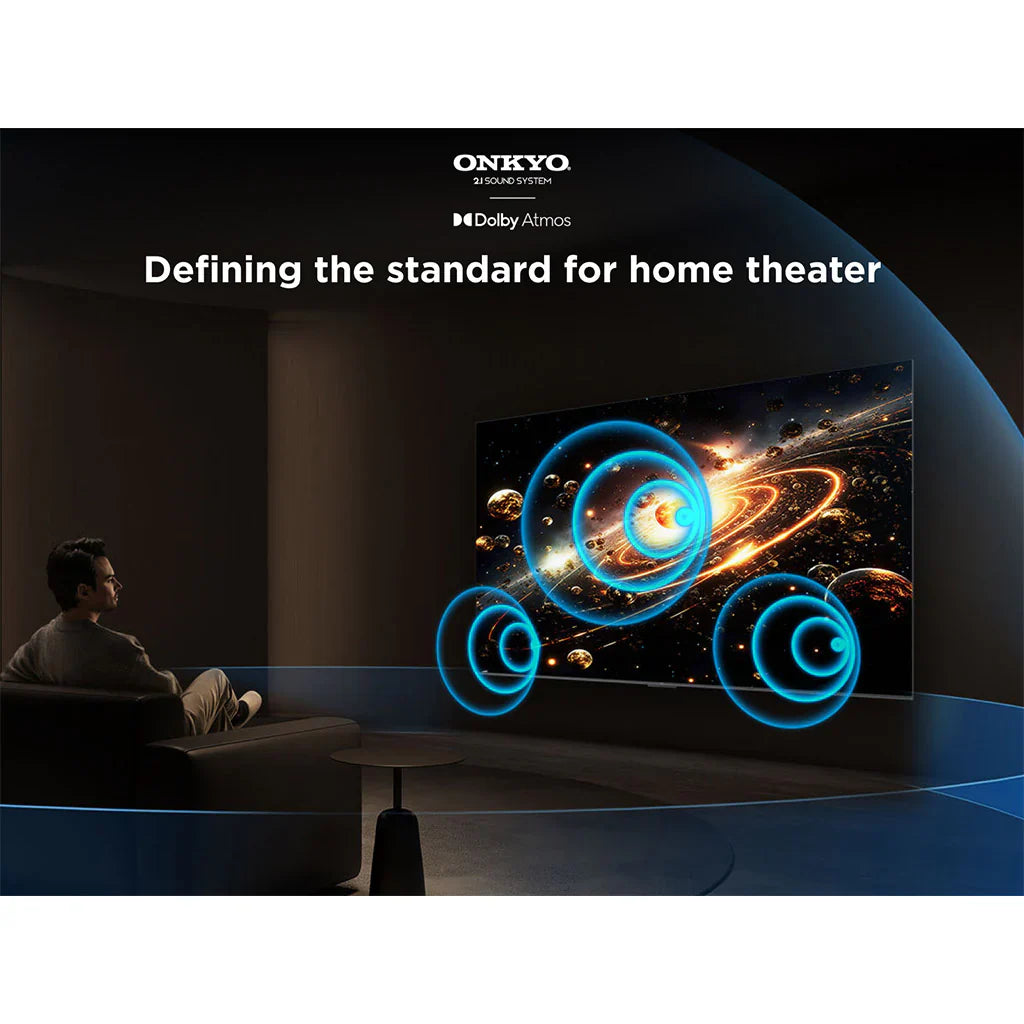 TCL 65C6KS-UK 65 Inch C6KS Premium 4K Ultra HD HDR QD-Mini LED Smart TV 2025