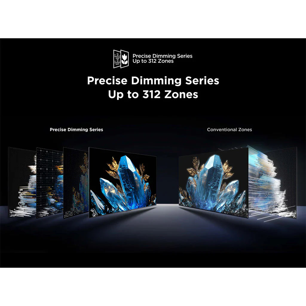 TCL 65C6KS-UK 65 Inch C6KS Premium 4K Ultra HD HDR QD-Mini LED Smart TV 2025