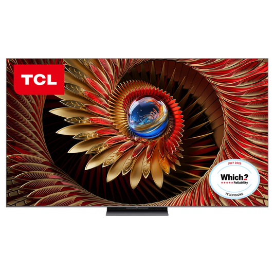 TCL 65C8K-UK 65 Inch C8K 4K Ultra HD HDR Premium QD-Mini LED Smart TV 2025