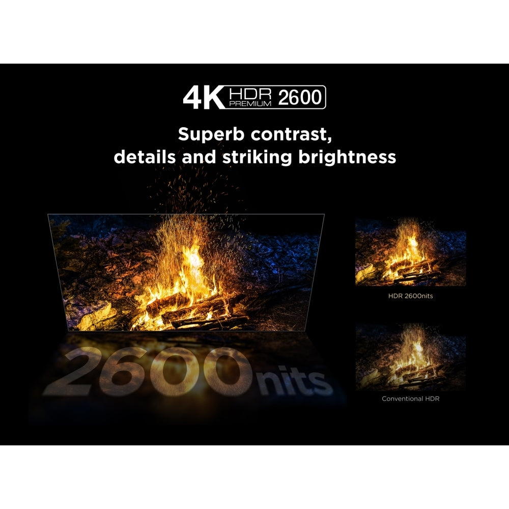 TCL 65Q7C-UK 65 Inch Q7C 4K Ultra HD HDR QD-Mini LED Smart Google TV 2025