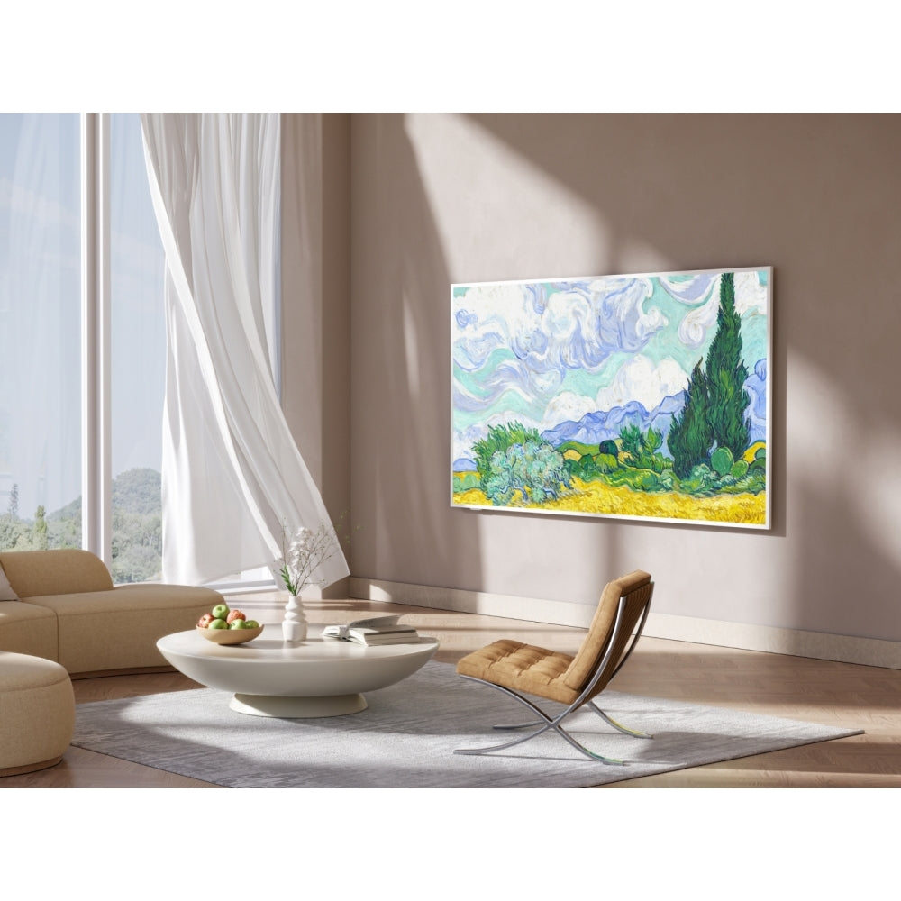 TCL 75A300W-UK 75 Inch NXTVISION A300W 4K Ultra HD QLED PRO HDR Google Frame TV 2025