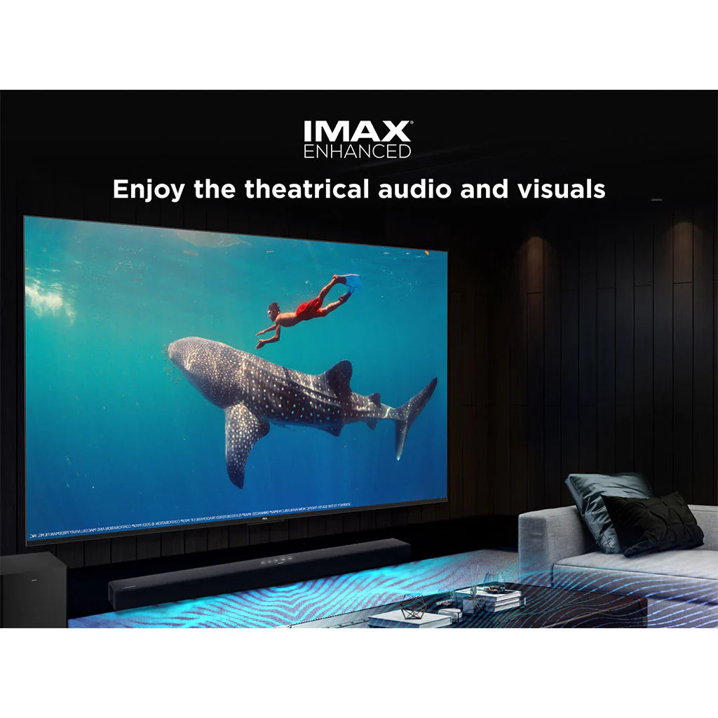 TCL 75C6KS-UK 75 Inch C6KS Premium 4K Ultra HD HDR QD-Mini LED Smart TV 2025