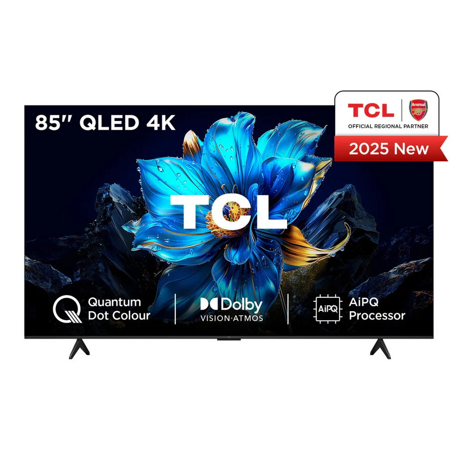 TCL 85P7K-UK 85 Inch P7K 4K QLED Ultra HD HDR Direct LED Smart Google TV 2025