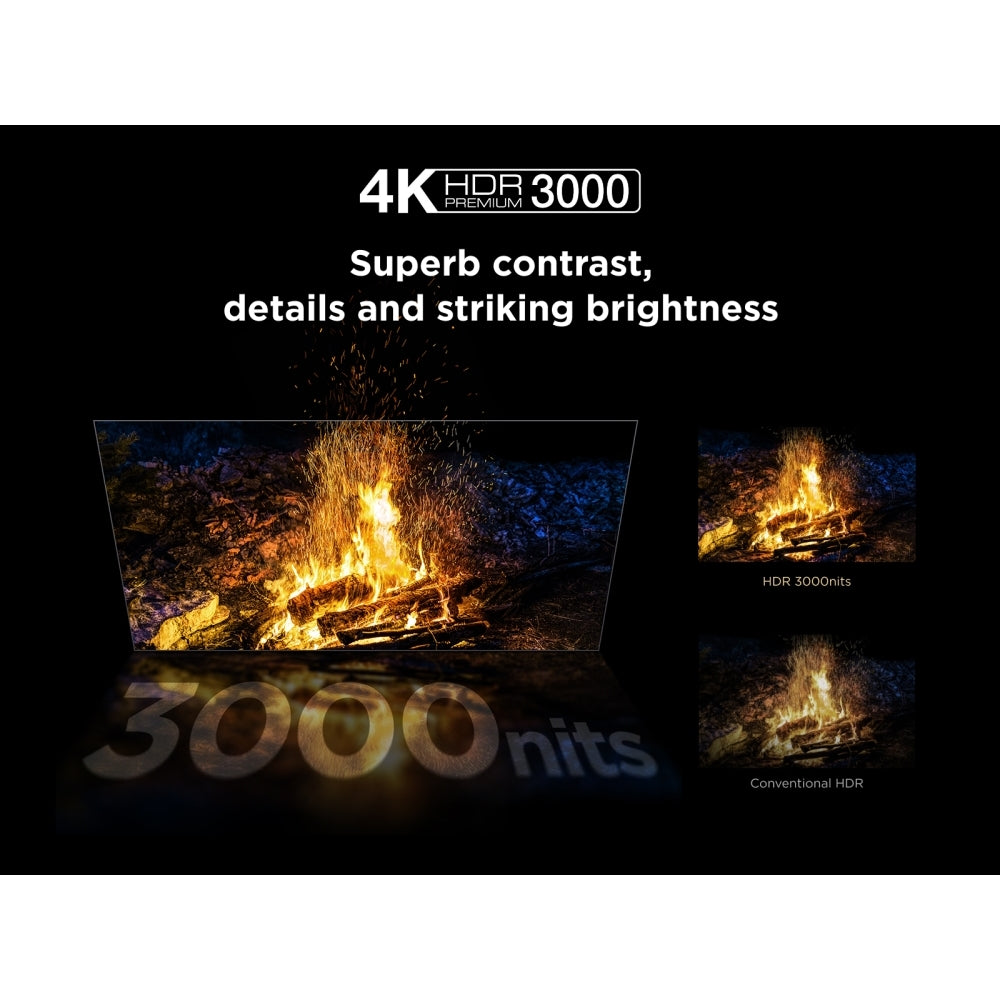 TCL 85Q7C-UK 85 Inch Q7C 4K Ultra HD HDR QD-Mini LED Smart Google TV 2025