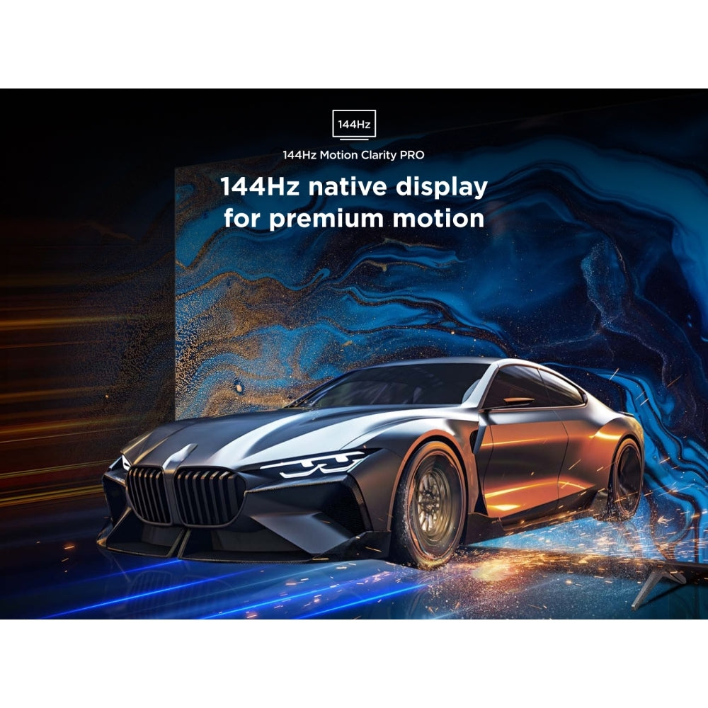 TCL 98Q6C-UK 98 Inch Q6C 4K Ultra HD HDR QD-Mini LED Smart Google TV 2025